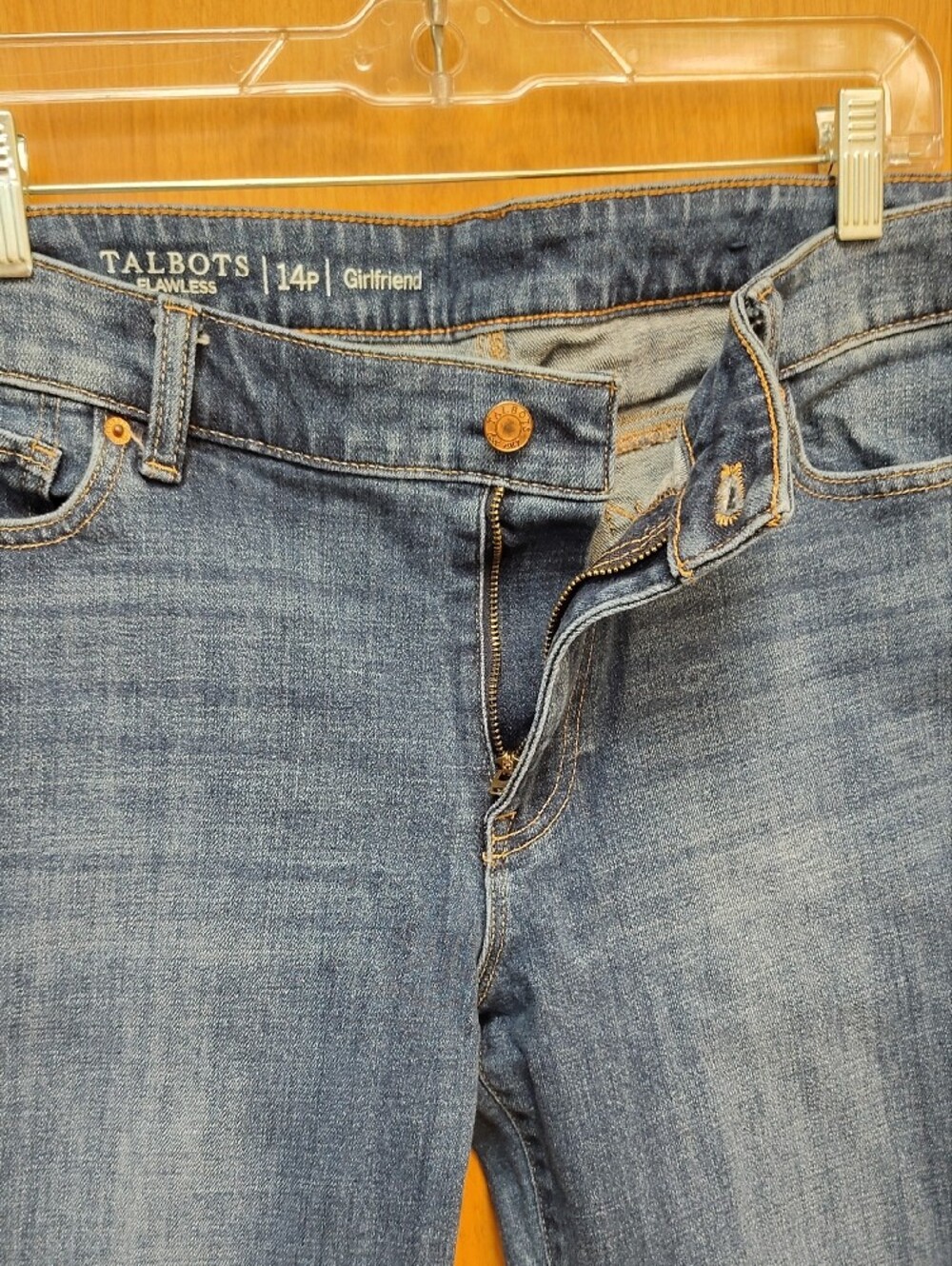 Talbots Flawless Girlfriend Jeans - Picture 4 of 8